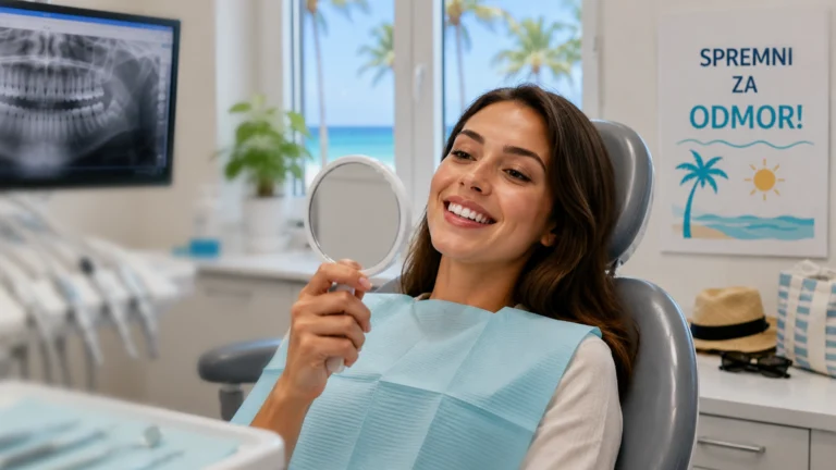 dentalni pregled u ordinaciji